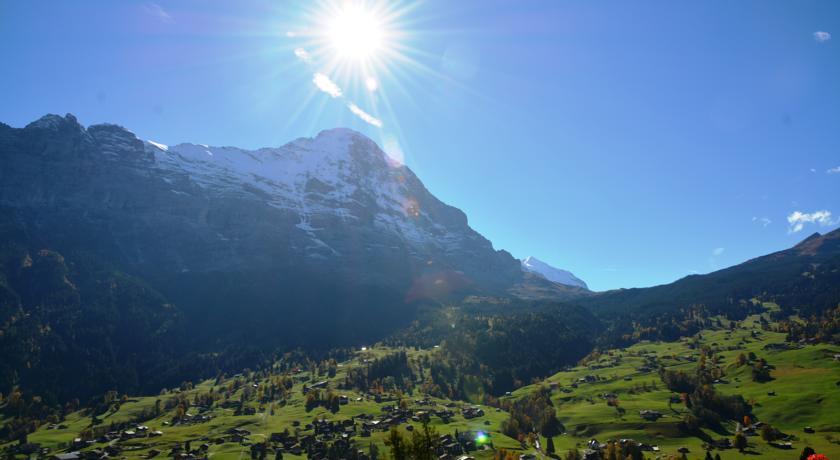 Apartment Baergrose - Griwa Rent Ag Grindelwald Exterior photo