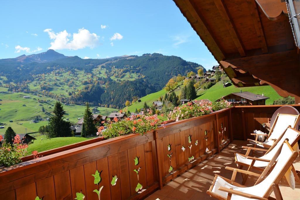 Apartment Baergrose - Griwa Rent Ag Grindelwald Exterior photo