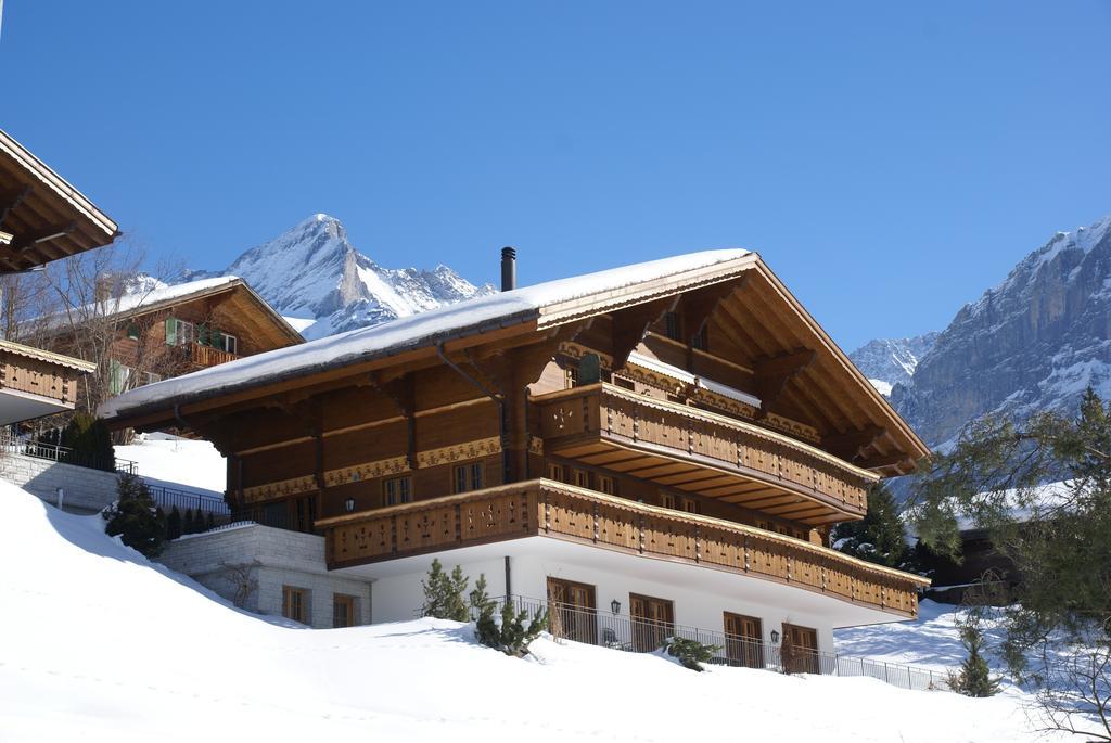 Apartment Baergrose - Griwa Rent Ag Grindelwald Exterior photo