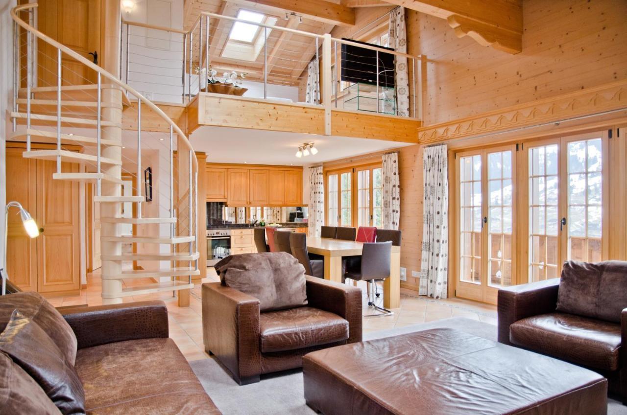 Apartment Baergrose - Griwa Rent Ag Grindelwald Exterior photo